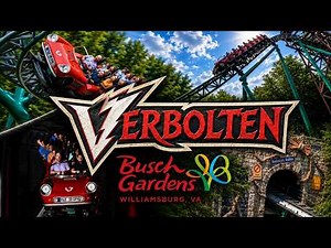 Verbolten at Busch Gardens Williamsburg | Complete Ride Experience & Scenic Views