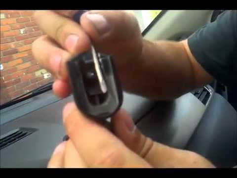Nissan Versa 2011 Rearview Mirror Mount Removing Process by Jason Ewing