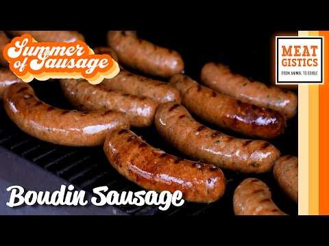 Making Cajun Boudin Sausage in Your Own Kitchen!