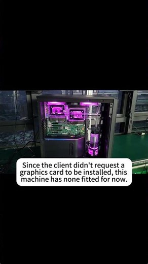 Dual-CPU Liquid Cooled Workstation 7K62 48-Core 512GB RAM | RGB Light