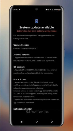 🚨 HiOS 15 Update: Android 15 Features for TECNO Users! | AUR TechTips