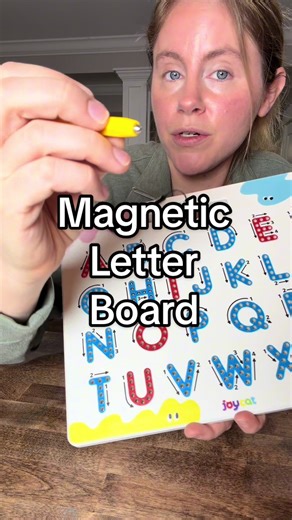 Magnetic Letter Board: Fun and Educational for Kids