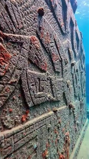 An Ancient City Discovered Beneath the Ocean Real History #AncientCity #HiddenHistory