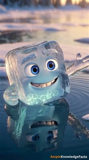 What If Ice Didn’t Float? Earth Would Freeze Solid 🌍 | #shorts #physicsfacts #sciencefacts