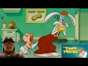 Roger Rabbit: Tummy Trouble (1989) - First Time Watching: Baby Herman Swallows a Rattle?