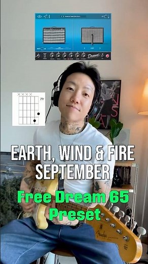 September - Earth, Wind & Fire | Guitar + Tabs + Tone