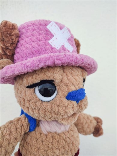 Tony Chopper Plush Gift – One Piece Chopper 28 cm | Anime Plush, One Piece Merch, Anime Gift
