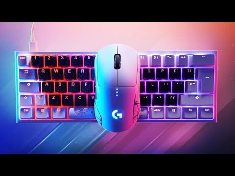 INSANE 65g WHITE G PRO WIRELESS (Modding Tutorial) + LOGITECH STREAMER GIVEAWAY!