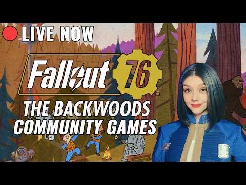 Community Games Day - Fallout 76 The Backwoods