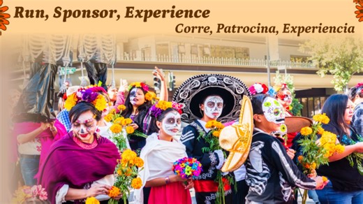 306 reactions · 40 shares | La carrera y festival de 5k del Día de los Muertos no es algo que deba perderse. Regístrate (¡o registra a tu equipo!) hoy. www.gailborden.info/trote #Catrinas #DiaDeLosMuertos #5k U-46 Educational Foundation | Gail Borden Public Library | Facebook