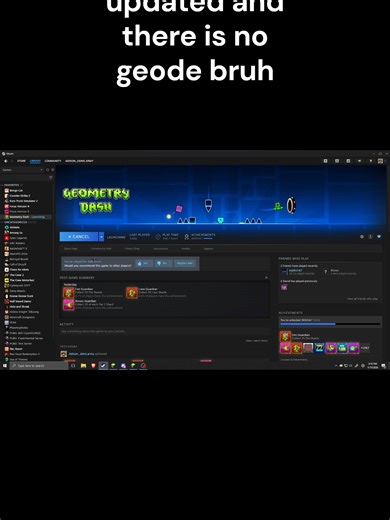 gd updated finally 🙏#gd #fyp | geometry dash update