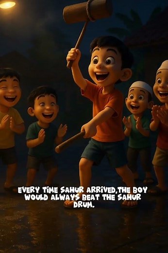 The Origin of 'Tung Tung Tung Sahur'! This is How the Tradition Began! #tungtungtungsahur #anomaly