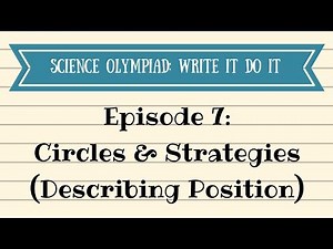 Write It Do It 1.7: Circles & Strategies (Describing Position)