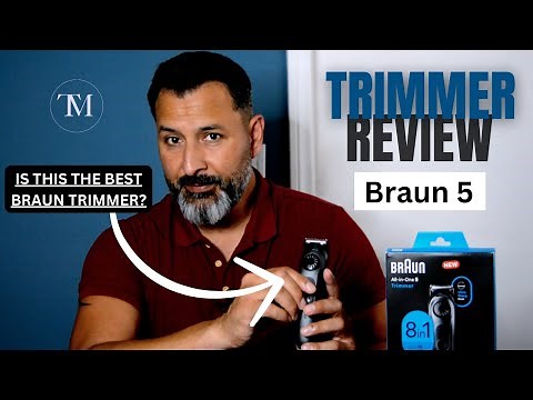Braun All-In-One 5 series Trimmer Review