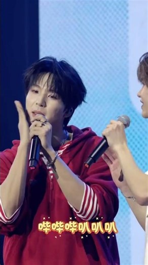 [奔赴少年CIIU] Luoyan repping his favourite girl group everywhere😎 20260124