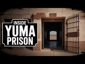 “Inside Yuma Territorial Prison — Dark Cell, Old West Inmates & Arizona History”