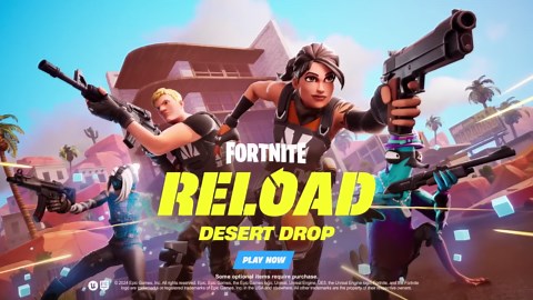 Fortnite Official Reload Desert Drop Trailer
