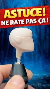 Sculpter une tête SANS galérer (mon astuce confort)