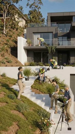 From Ruins to Luxury Modern Home 🏡 | Full Construction Timelapse