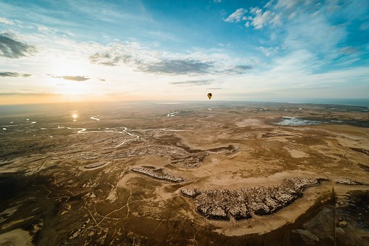 Burketown Balloon Rides & Hot Air Balloon Flights | Balloon Aloft