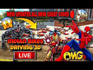 INDIAN BIKE DRIVING NEW UPDATE 3D LIVE #INDIANBIKEDRIVING3D