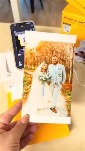 KODAK Portable Mini Photo Printer for Instant Print 🖨️ #kodak #amazon #miniprinter #shorts