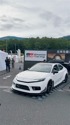 Toyota Built a Twin-Engine Camry