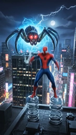 Spider Hero vs Giant Mutant Spider #games #gaming #gameplay