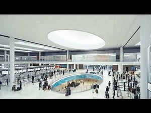 A new international terminal is coming | One that reflects the innovation of Space City