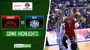 323K views · 5.2K reactions | GINEBRA overpowered an import-less NLEX...