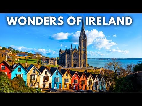 Wonders of Ireland | The Most Amazing Places in Ireland | Travel Video 4K