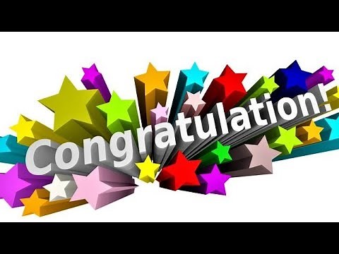 congratulations and celebrations song