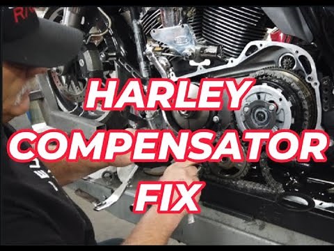 HARLEY COMPENSATOR FIX