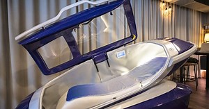 The new death capsule is now unveiled