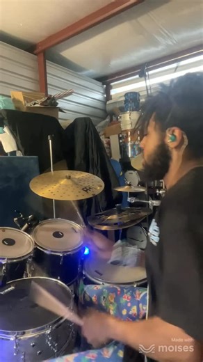 Xavier Ware on Instagram: "@moises.ai has done it again! With the new video recording feature, you can record your videos straight into Moises! All you do is select your track, adjust the stems, and push the camera icon to record. There’s an audio sync feature to adjust for latency annnd an audio enhancement feature built in! What are you waiting for? Go record now! #moises #moisespartner #ad @meinlcymbals @pearl_drums @vicfirth @lautenaudio @rocklocksusa @evansdrumheads @shedtracks_"