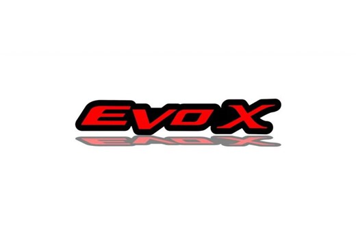 Evo X Grille Emblem – Custom Front Radiator Badge, Rally Performance Exterior Upgrade - Etsy