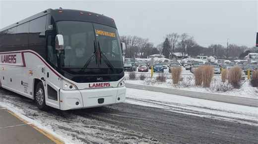 West De Pere dance team receives community send-off ahead of state