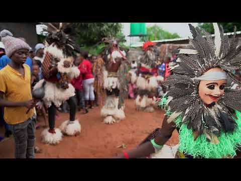 Gule Wamkulu - masked dance of the Nyau people