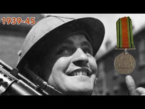 WW2 British Defence Medal