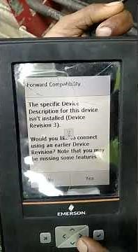 Vega Level Transmitter Simulation Process / Diagnosis Process/ Hart Communicator settings