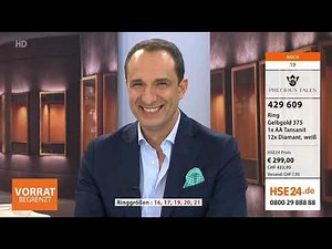 HSE24 Precious Tales David Gilardy mit Birgit Andiel - Ein Herz am Finger, eine Krone auf dem Haupt