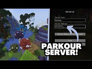 Best Minecraft Parkour Server to Join in 26.2
