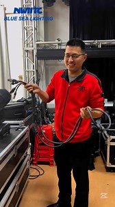 Waterproof DMX Power Hybird Power Cable with Seetronic True 1 #cable #cabledmx #dmxcable #cables #cablemanagement #stagelight #stagelights #eventlight #eventlighting #eventlights | Blue Sea Lighting