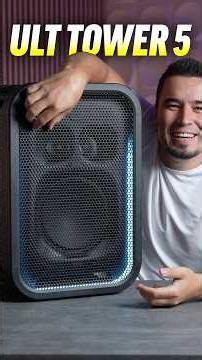 Sony's ULT Tower 5 Party Speaker is INSANE!