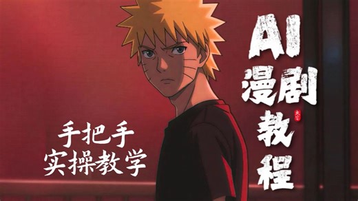 【AI动态漫】全网首发！AI漫剧制作全流程教学！分镜脚本 人物设计 生成视频 剪辑配音AI一键生成，零基础也能轻松学会！3天学完直接变现接单！