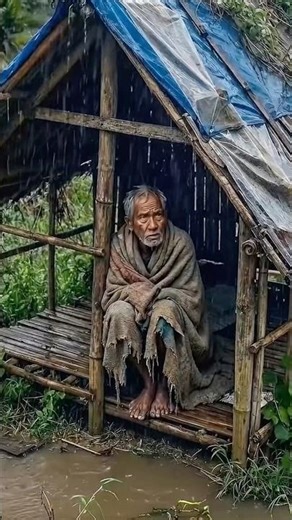 A Beautiful Home Built for an Old Man#islamicshorts#shorts