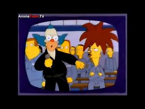 The Simpsons: The Krusty the clown Prison Special [Clip]