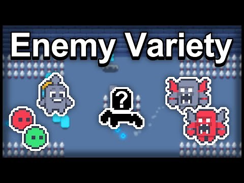Adding Enemies To My Roguelike │ Devlog 2