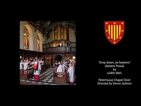 Judith Weir--'Drop down, ye heavens (Advent Prose)'