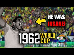 When Garrincha became an icon - The story of the 1962 World Cup!